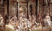 RAFFAELLO Sanzio The Baptism of Constantine oil painting